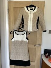 Karen Millen Size 8 Two Piece Jacket & Dress Set *Excellent Condition*