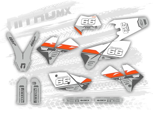 Nitromx graphic kit for ktm - nitromx,