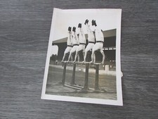 Parallel Bars Army Gymnastic School Display Stamford Bridge 1920's Press Photo