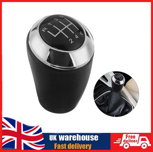 Leather speed gear knob - pu,