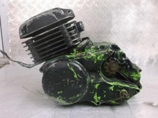 1980 ITALJET T350 - COMPLETE ENGINE *FREE MOVING* MOTOCROSS MX DIRT BIKE RACE 