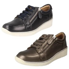 Ladies Padders Side Zip Lace