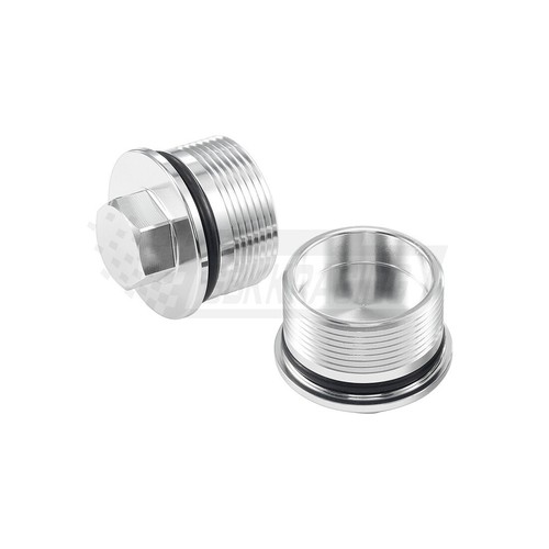 Preload fork top - cap, bolts