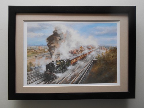 David weston steam train - david,