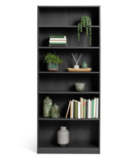 Maine Deep 6 Shelf Bookcase -