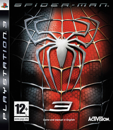 Spider man pegi - (ps3), 12+