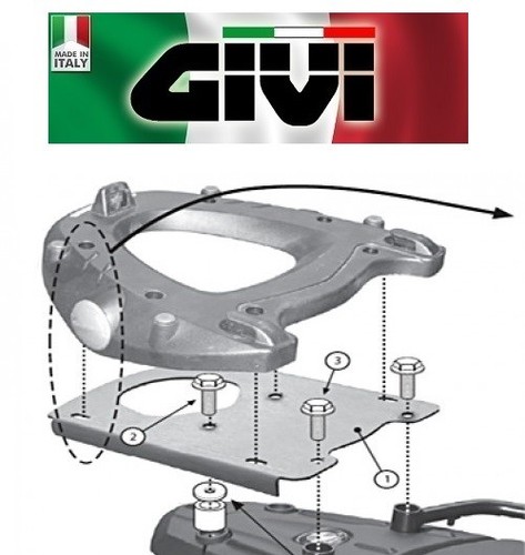 Specific rear rack - rack, 650