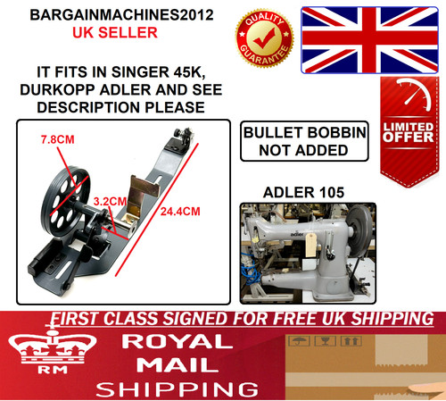 Bobbin winder for bullet - bobbin,