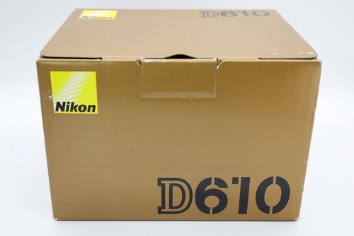 Nikon d610 dslr full - nikon,