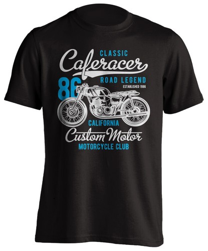 Cafe racer motorcycle - cafe,