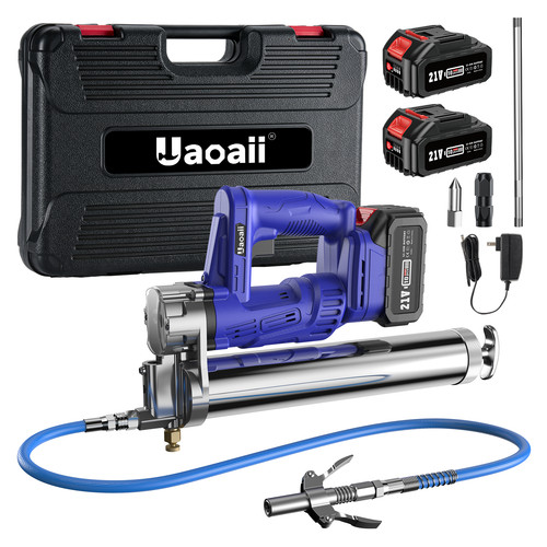 21v grease gun 4000mah - gun, 2*4000mah