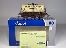Rare Dapol Ltd Edition 6 Wheel Milk Tank Wagon Kent & Sussex Dairies - OO Gauge