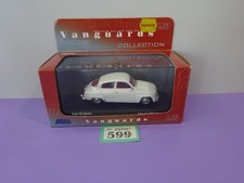 Vanguards VA07701 Saab 96 Saloon in White Diecast Model in 1:43 scale Boxed