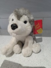Keel Toys Storm Husky Dog Grey