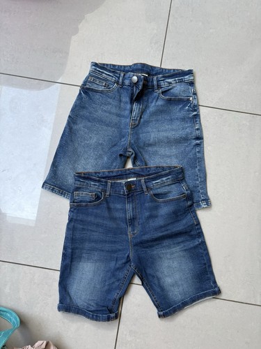 Boys denim shorts next age - age, 13