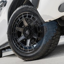 Toyota Hilux 20" Predator Wolf Alloy Wheel - Matt Black