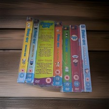 Family Guy box sets 1-7, & 9 