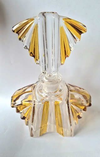 Art deco clear - clear, glass