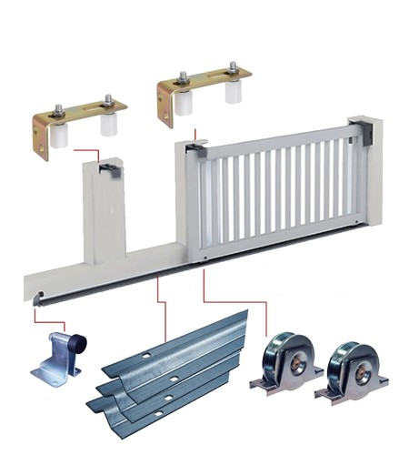 800kg sliding gate kit floor - 800kg,