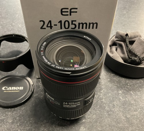 Canon 105 4l - 1:4l, usm