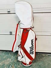 Vintage Wilson Leather Golf