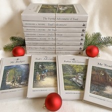 Wind In The Willows 8 Book Box