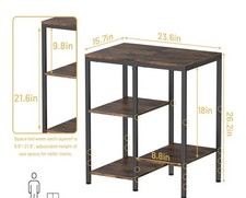 Kitchen Microwave Stand 4-Tier