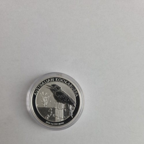 1oz silver 2016 kookaburra - silver,