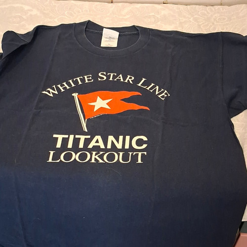 White star line rms titanic - white,