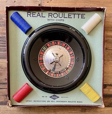 Vintage E.S Lowe Roulette Game