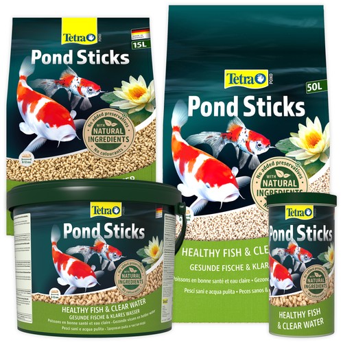 Tetra pond sticks floating - tetra,