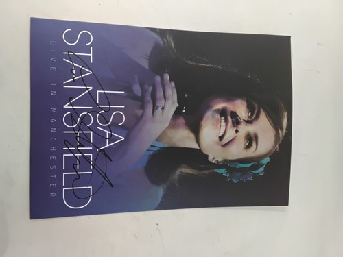 Lisa stanfield signed live - stanfield,