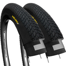 VELMAX 2x 20 x 1.75 Tyres 47-406 Kids Child BMX Bike Folding Bicycle (PAIR)