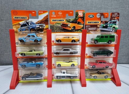 Matchbox display stand - display, 12x