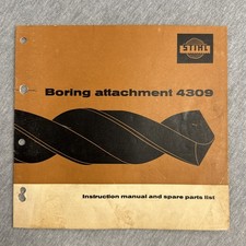 Vintage Stihl 4309 Earth Auger