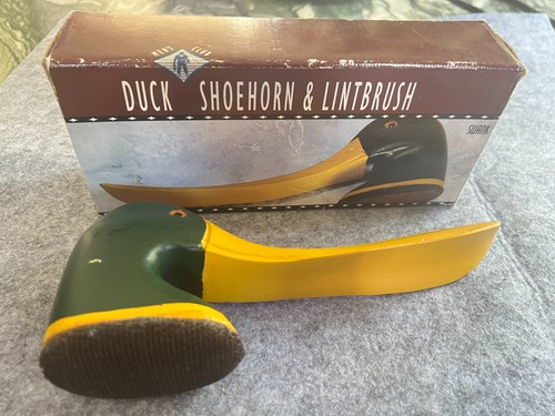 Vintage swank duck - vintage, shoehorn