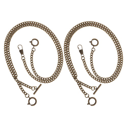 2pcs pocket watch chains - 2pcs,