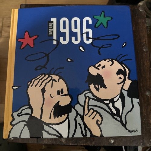Tintin diary 1996 - 1996, unused