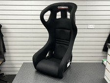 Cobra Evolution T FIA Bucket Sport Seat - Black Spacer Fabric