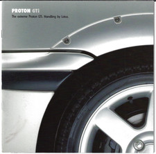 Proton GTi 1999-2000 UK Market