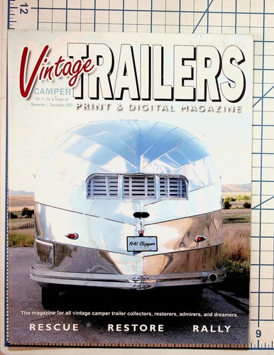 Vintage camper trailers - vintage,