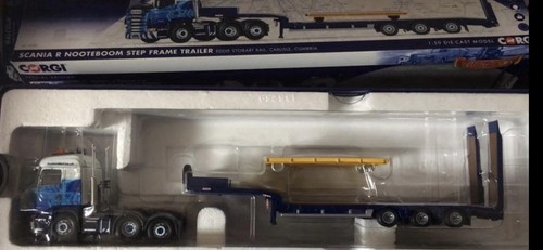 Corgi modern stobart rail - modern,