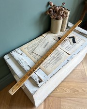 Vintage Long Wooden Carpentry