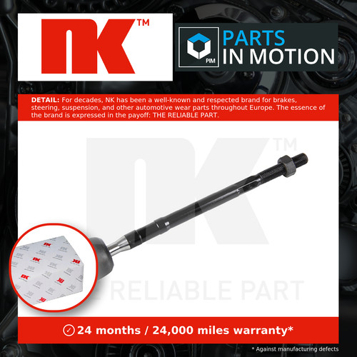 Inner rack end fits - rack,