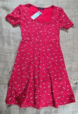 NEW Boohoo Rib Ditsy Floral