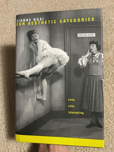 Our aesthetic categories zany - our,