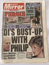 Rare Daily Mirror Newspaper