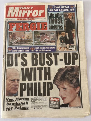 Rare daily mirror - daily, newspaper