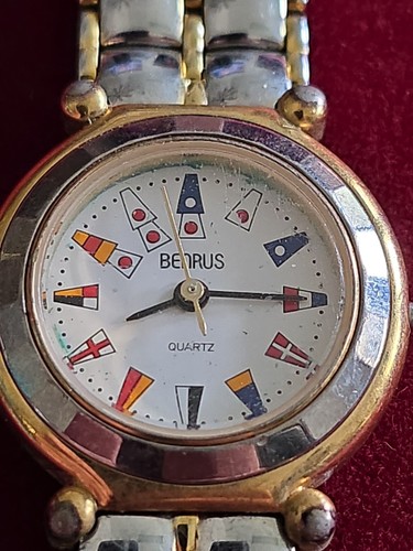 Benrus vintage gold - gold, silver