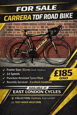 Carrera TDF Road Bike –